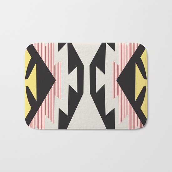 American Native Pattern No. 45 Bath Mat