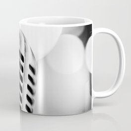 microphone music aesthetic close up elegant mood art photography  Coffee Mug