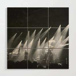 The National in Stockholm Wood Wall Art