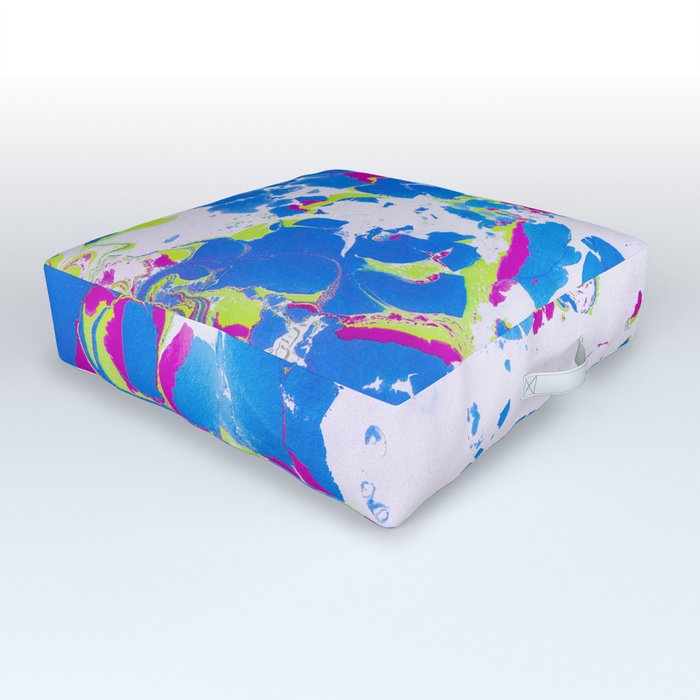 Psychedelia nº7 Outdoor Floor Cushion