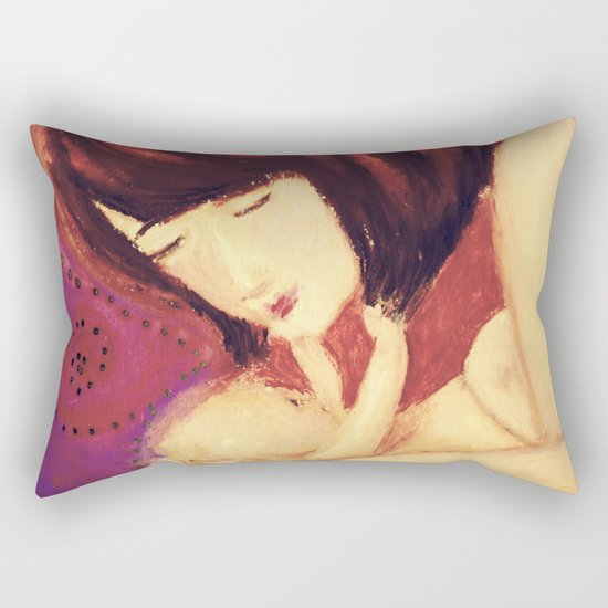 True Love Rectangular Pillow