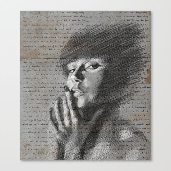 Annie Canvas Print
