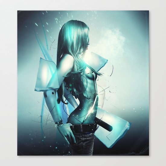 Heartless Canvas Print