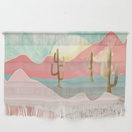 Desert Mountains Wall Hanging