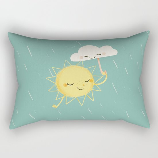 Little Sun Rectangular Pillow