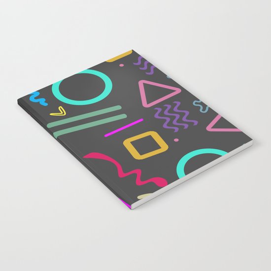 Back to the 80's Notebook