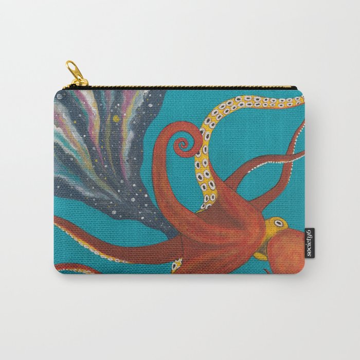 Octogod Carry-All Pouch