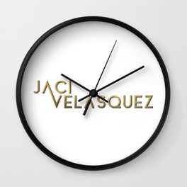 JACI VELASQUEZ Wall Clock