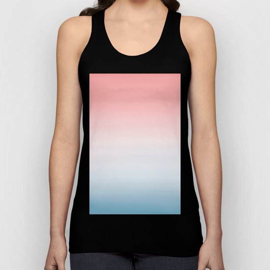 Pantone Ombre 2016 Color of The Year Unisex Tank Top