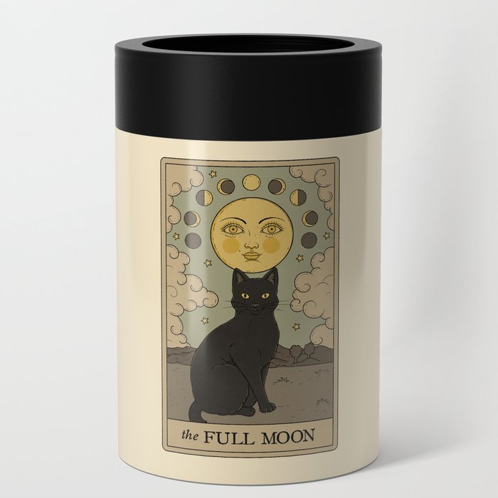 The Full Moon Cat Can Cooler