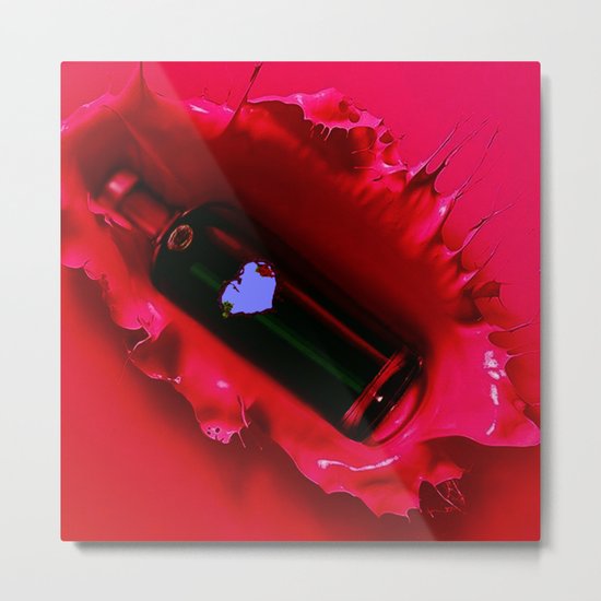 A jug of wine and thou Metal Print