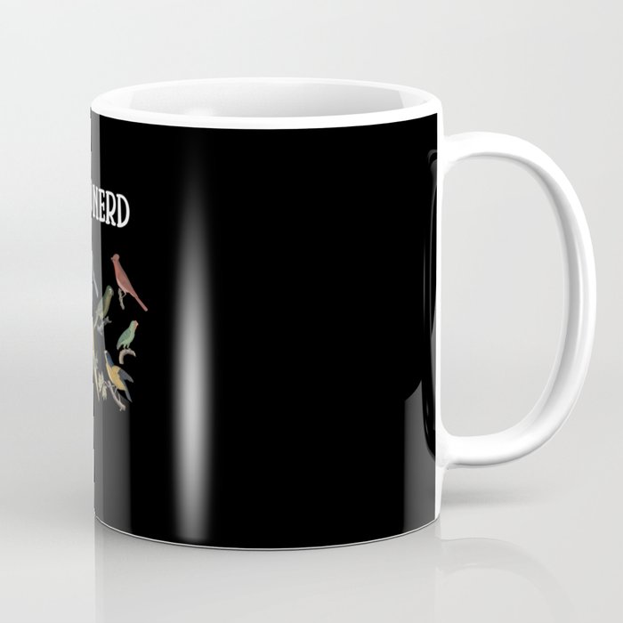 Vogel Nerd Vogelarten Artwork Coffee Mug