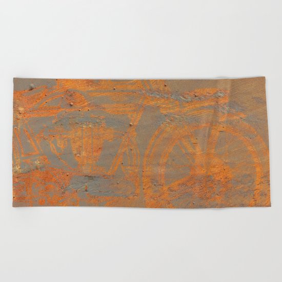 Oxidation Speed Beach Towel