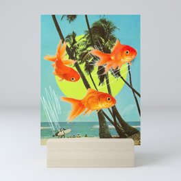 Goodbye Summer Mini Art Print