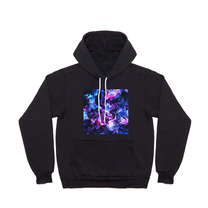 Dark Night Of The Soul Abstract Hoody