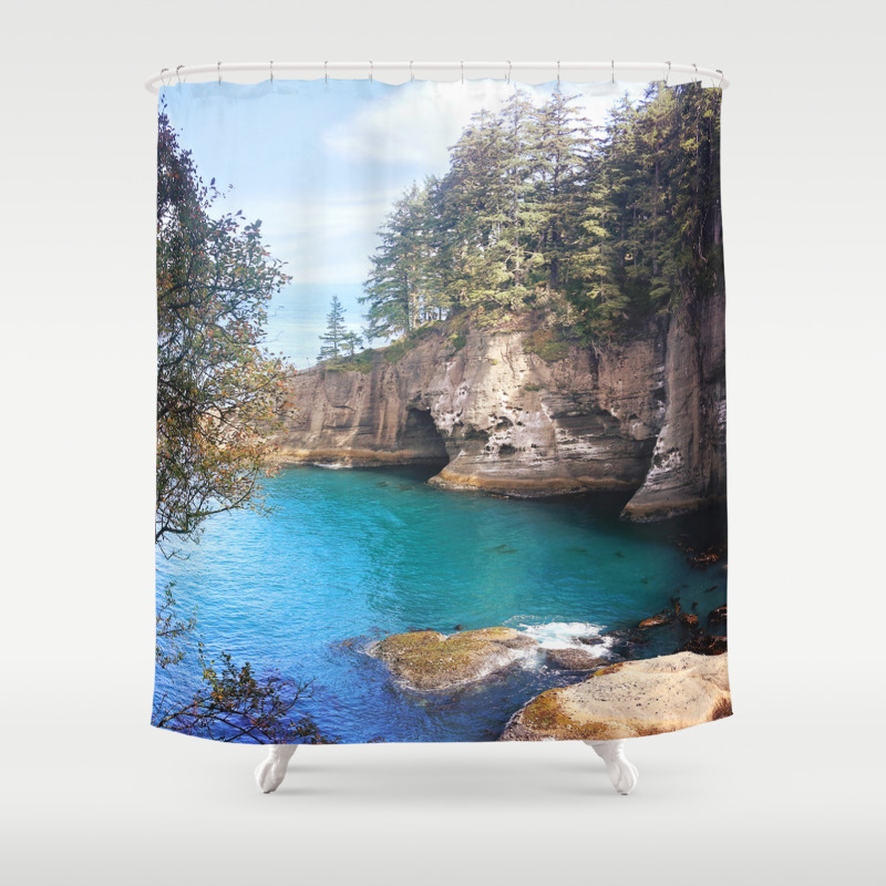 Lands End Shower Curtain By Sylviacookphotography Society6
