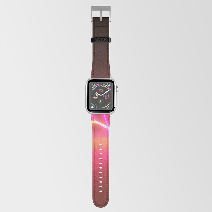 Colorful bright neon glowing graphic equalizer. Multicolored