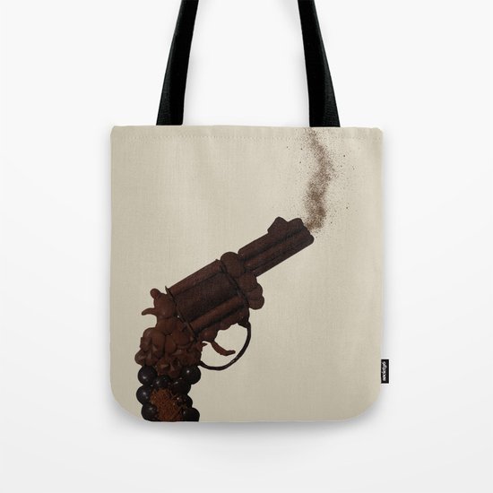 Death By Chocolate Tote Bag