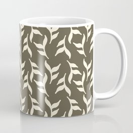 Dainty Leaf Coffee Mug