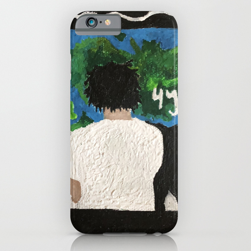 4 Your Eyez Only J Cole Melted Crayon Wax Iphone Case By