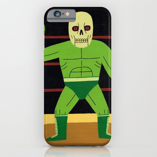 The Glowing Skull iPhone & iPod Case