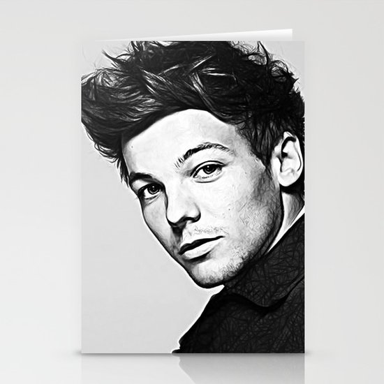 Louis Tomlinson Stationery Cards