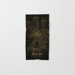 Dayton, United States - Gold Hand & Bath Towel