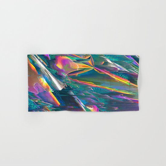 IRIDESCENT Hand & Bath Towel