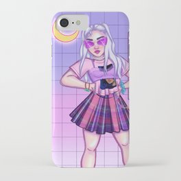 Vaporwave Aesthetic iPhone Case