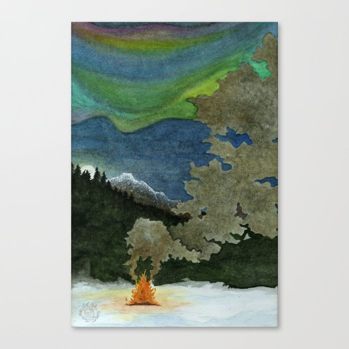Alaskan Wilderness Canvas Print