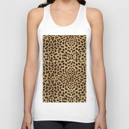 Cheetah Print Unisex Tank Top