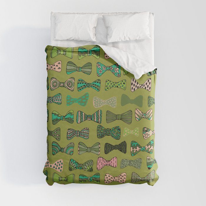 Bow ties Duvet Cover