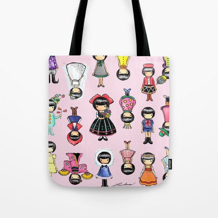 girly tote bags