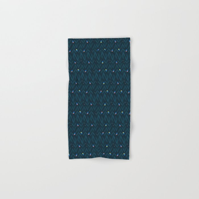 Fireflies Hand & Bath Towel