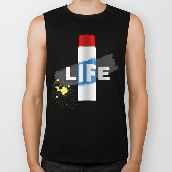 Life! Biker Tank