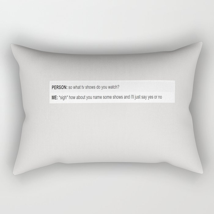 Simplify Rectangular Pillow