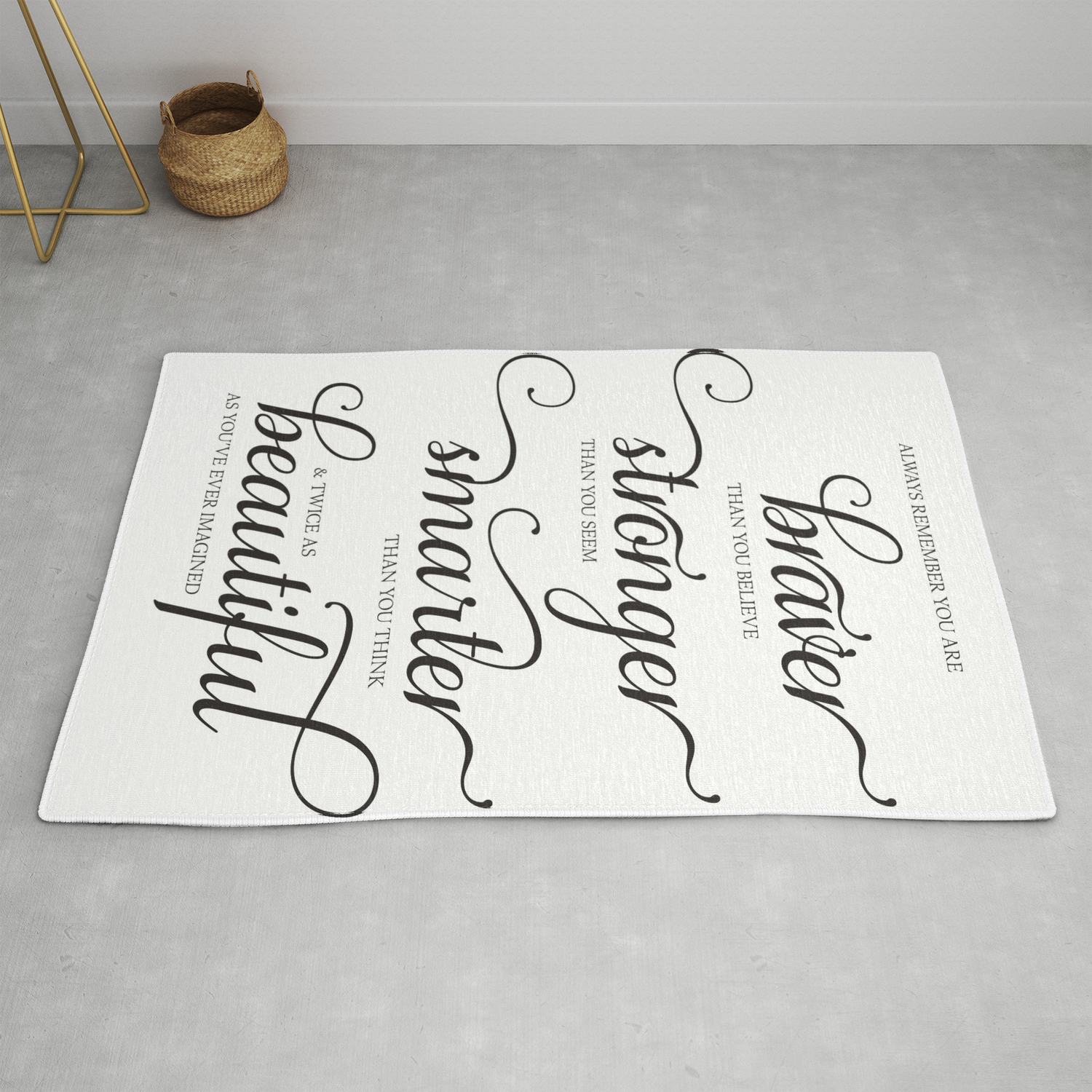 Always Remember Printable Art Wall Decor Inspirational Quote