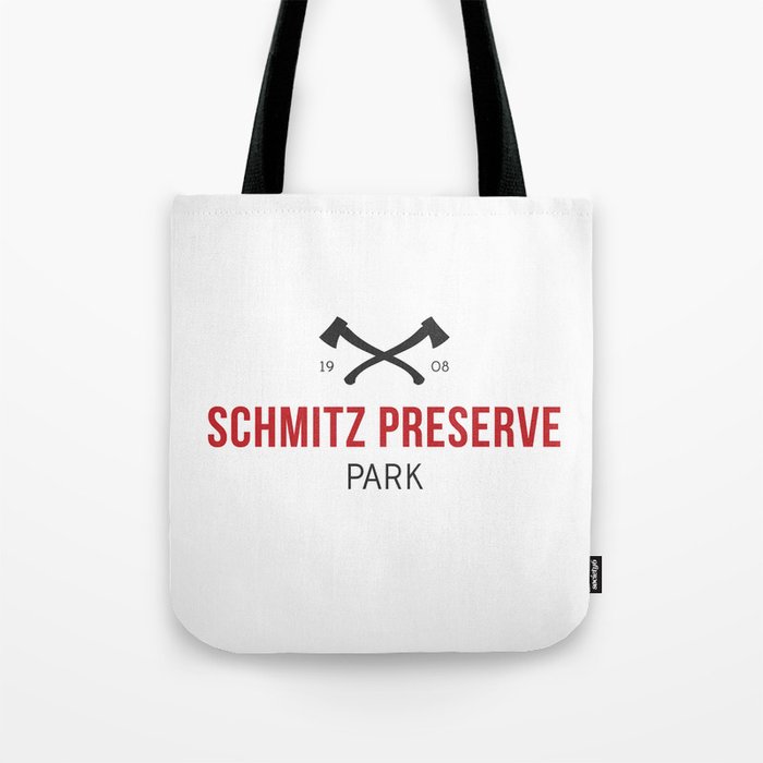 Schmitz Preserve Park Tote Bag