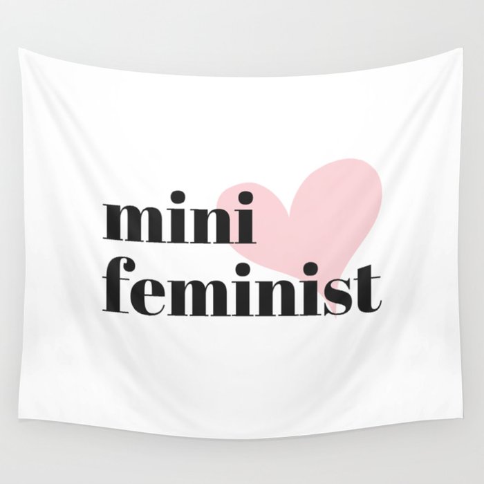 Mini Feminist Wall Tapestry