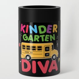 Kindergarten Diva Can Cooler