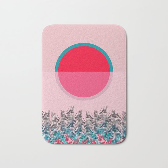 Summer Time Bath Mat