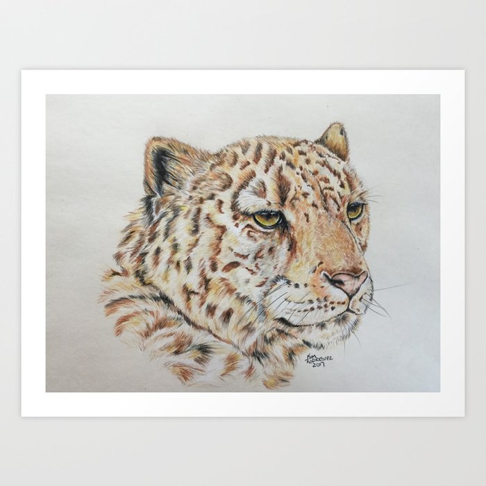 Wallpaper Leopard Eyes Art Print By Kimrodriguez7 Society6 For iPhone Free