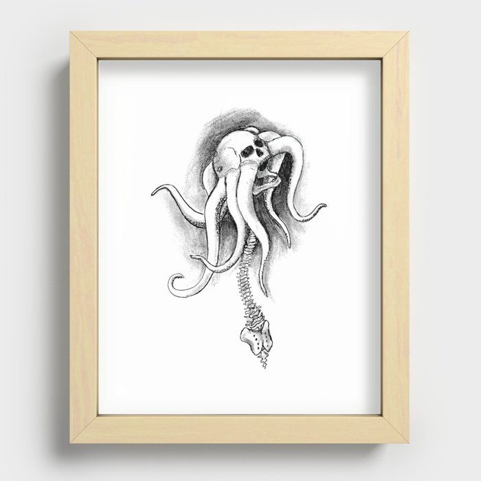 Dead in the Water Recessed Framed Print