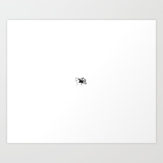 Kitty Art Print