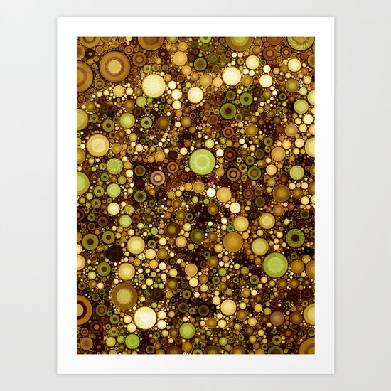 :: Solid Gold :: Art Print
