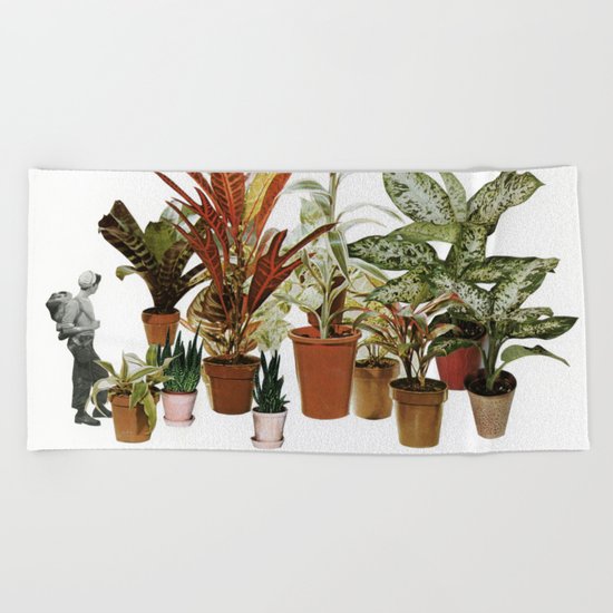 It's a Jungle Out There Beach Towel
