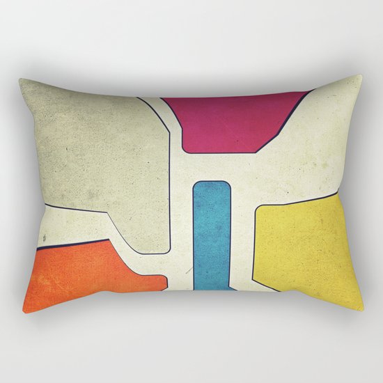 GeoG21 Rectangular Pillow