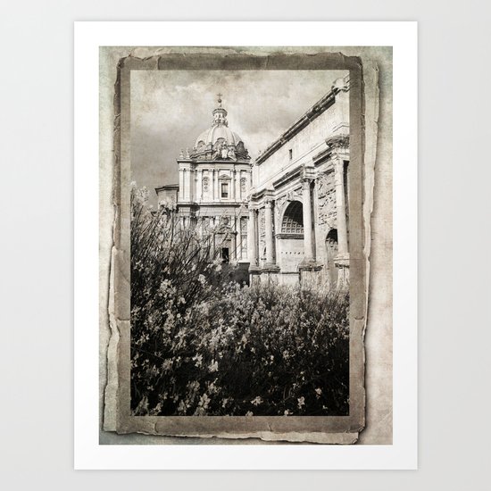 in Roma Art Print