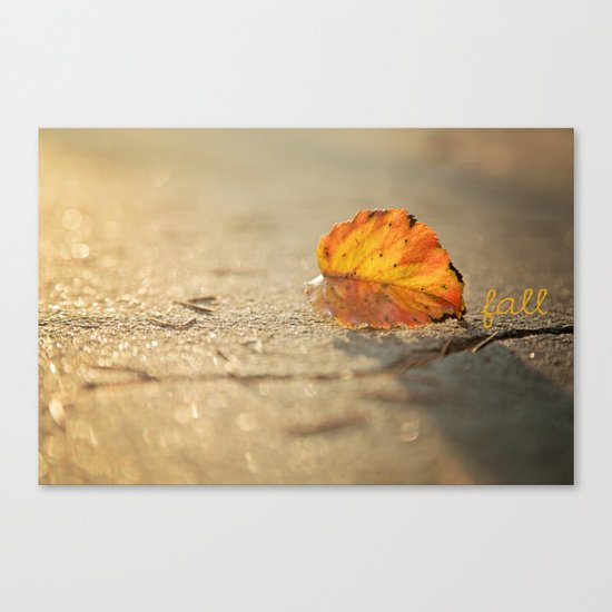 Fall Canvas Print