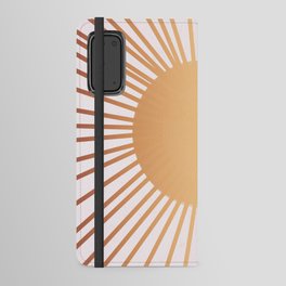 Sun Android Wallet Case